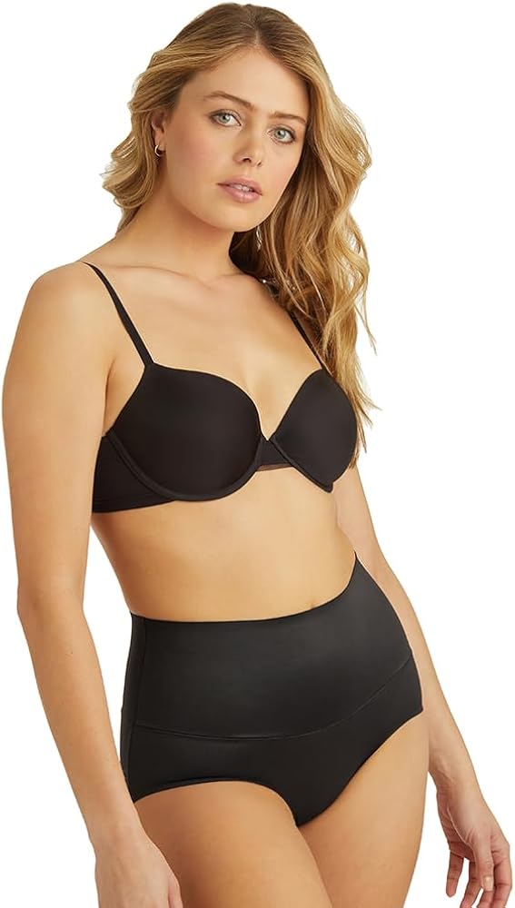 Miraclesuit Women's Shapewear Comfy Curves Waistline Brief Underwear