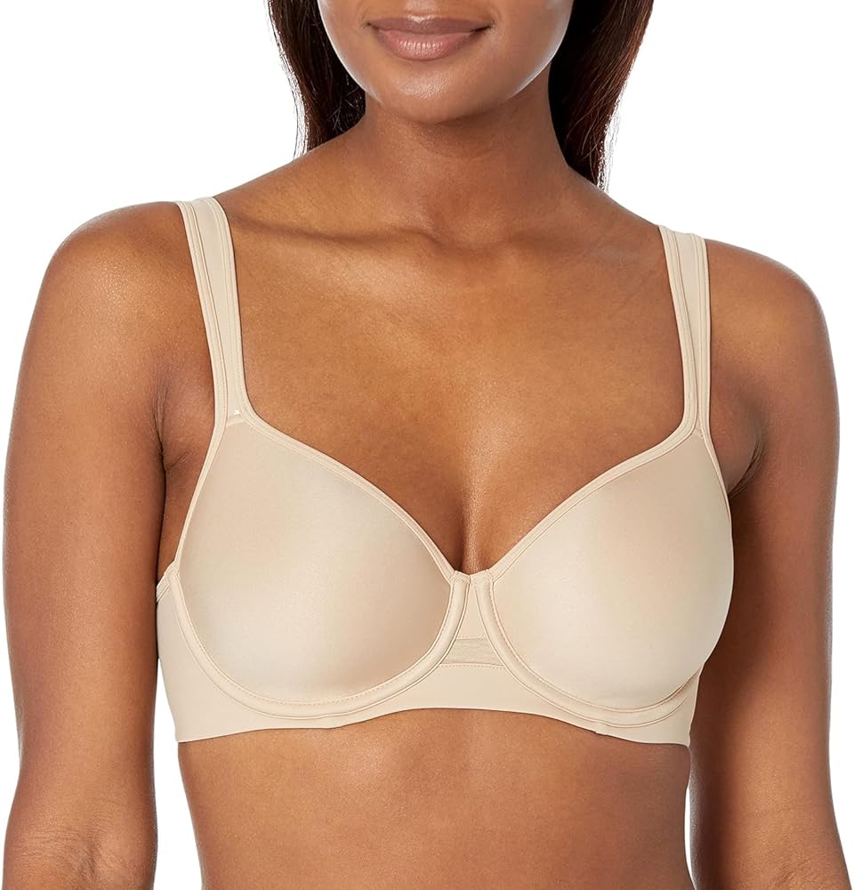 Bali Women's One Smooth U Ultra Light Minimizer Underwire Bra Df3490