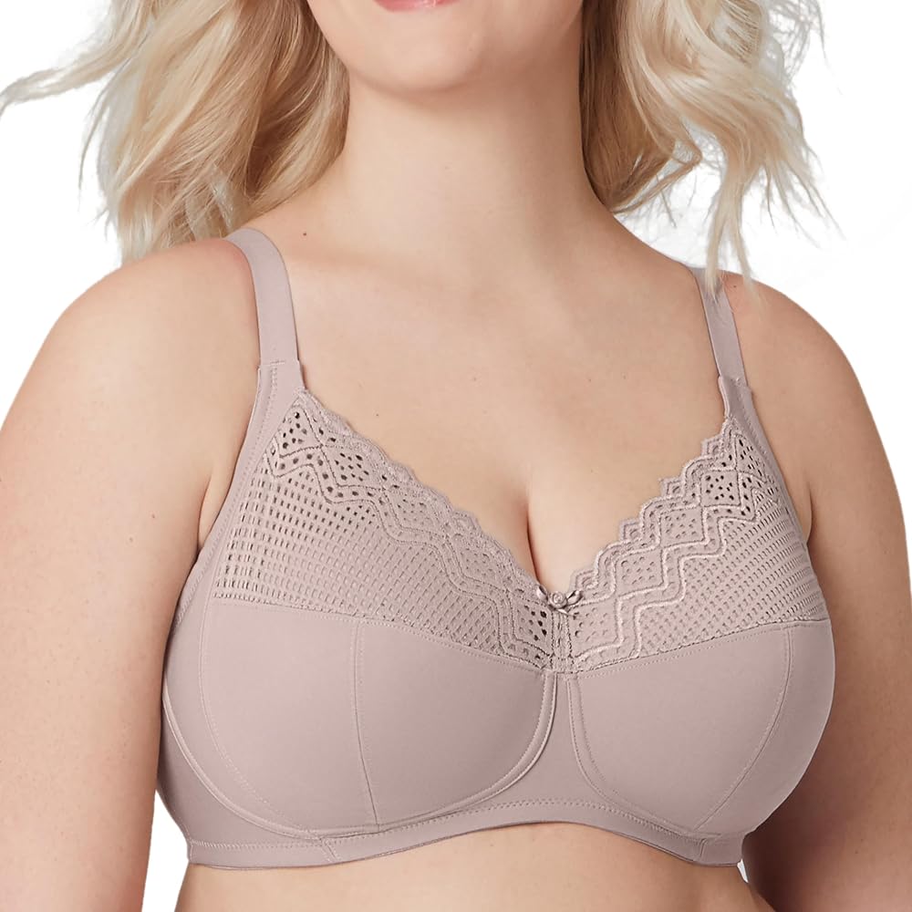 Glamorise Women's Full Figure Plus Size Comfortlift Support Bra #1103