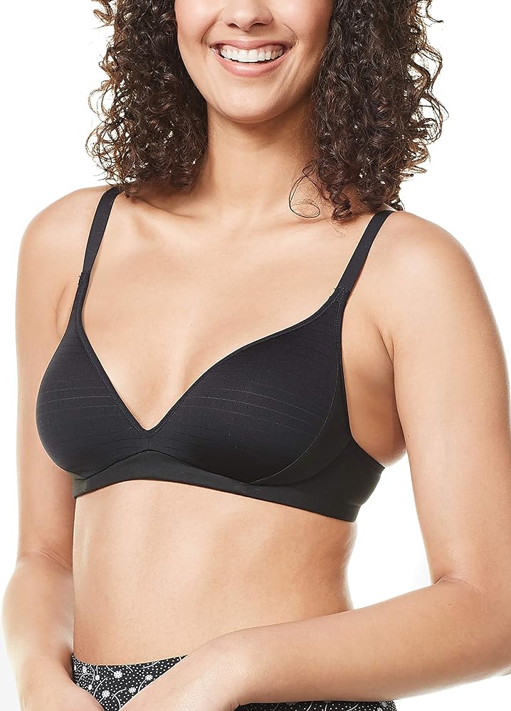 Warner's Women's Cloud 9 Super Soft, Naturally Shapes and Lifts Wireless Lightly Lined Convertible Comfort Bra Rm4781a