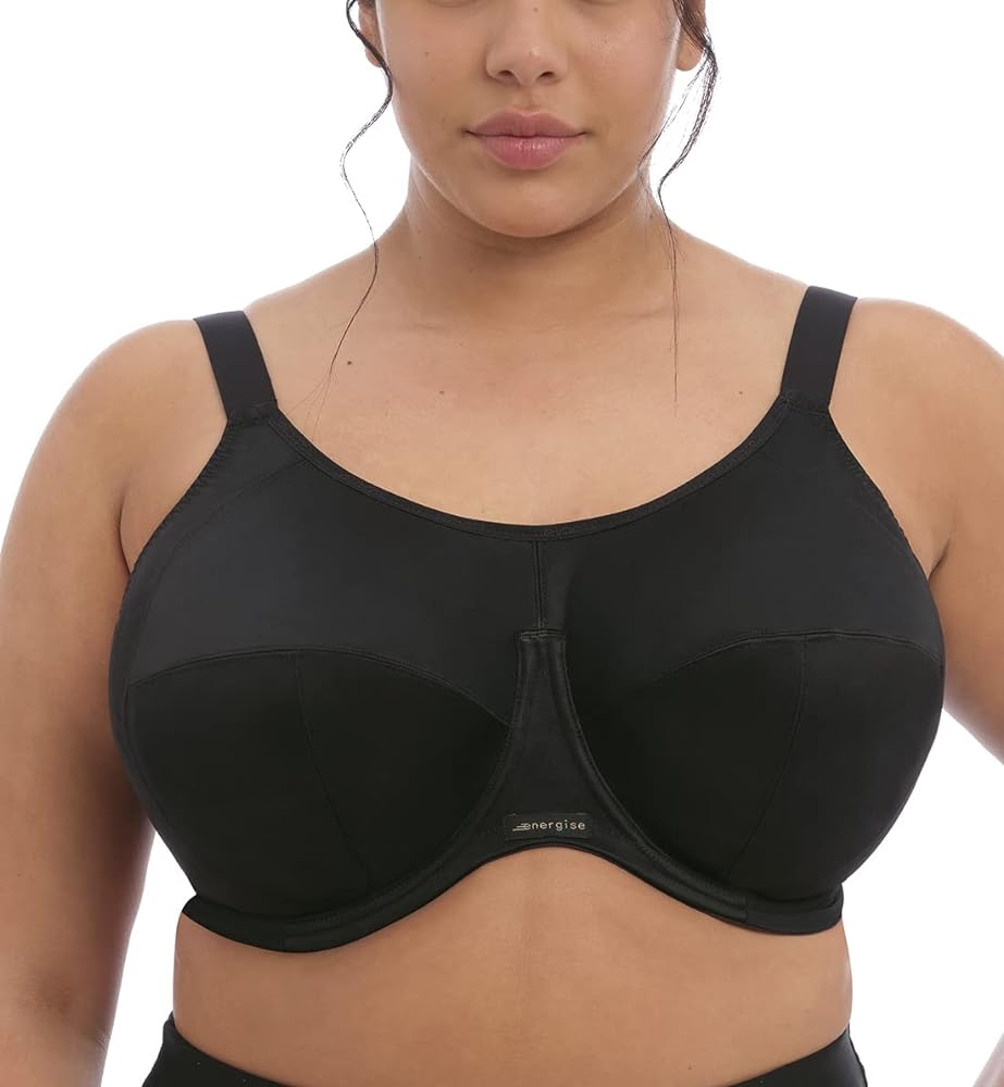 Elomi Women's Plus-size Energise Underwire Sport Bra