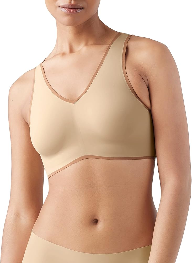 True & Co Womens True Body V Neck Bra