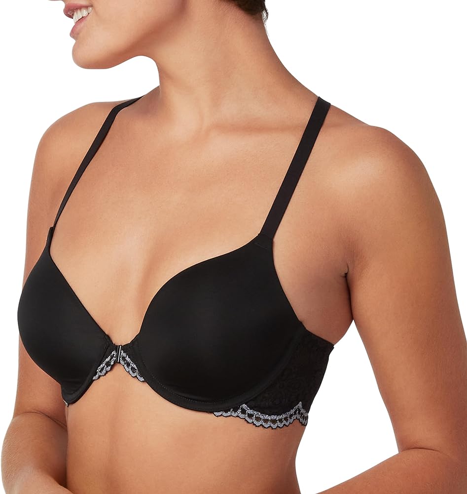 Maidenform Womens One Fab Fit Everyday Full Coverage Racerback Bra