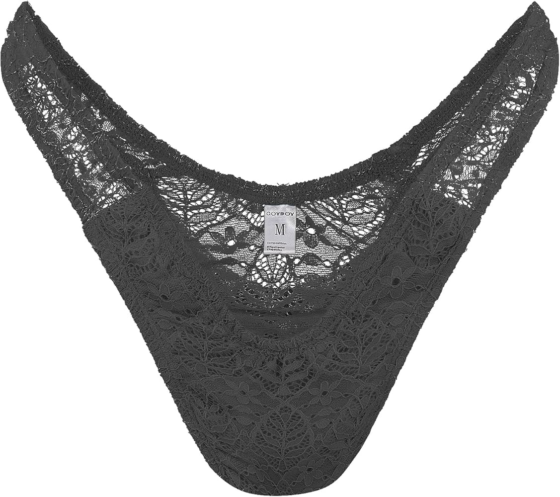 Crossdressing Hiding Gaff Panties Lace Transgender Tucking Shaping Brief Soft Breathable