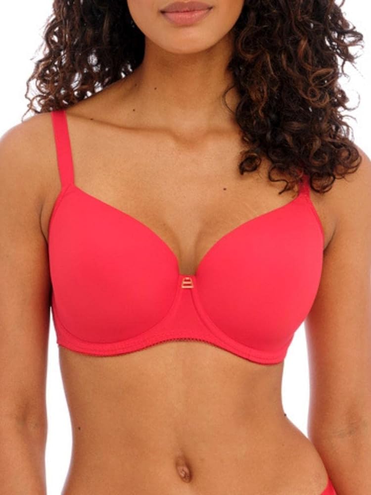 Freya Women's Snapshot Underwire Molded Demi T-Shirt Bra