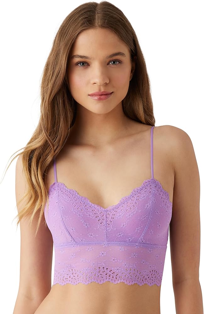 b.tempt'd Women's Inspired Eyelet Bralette