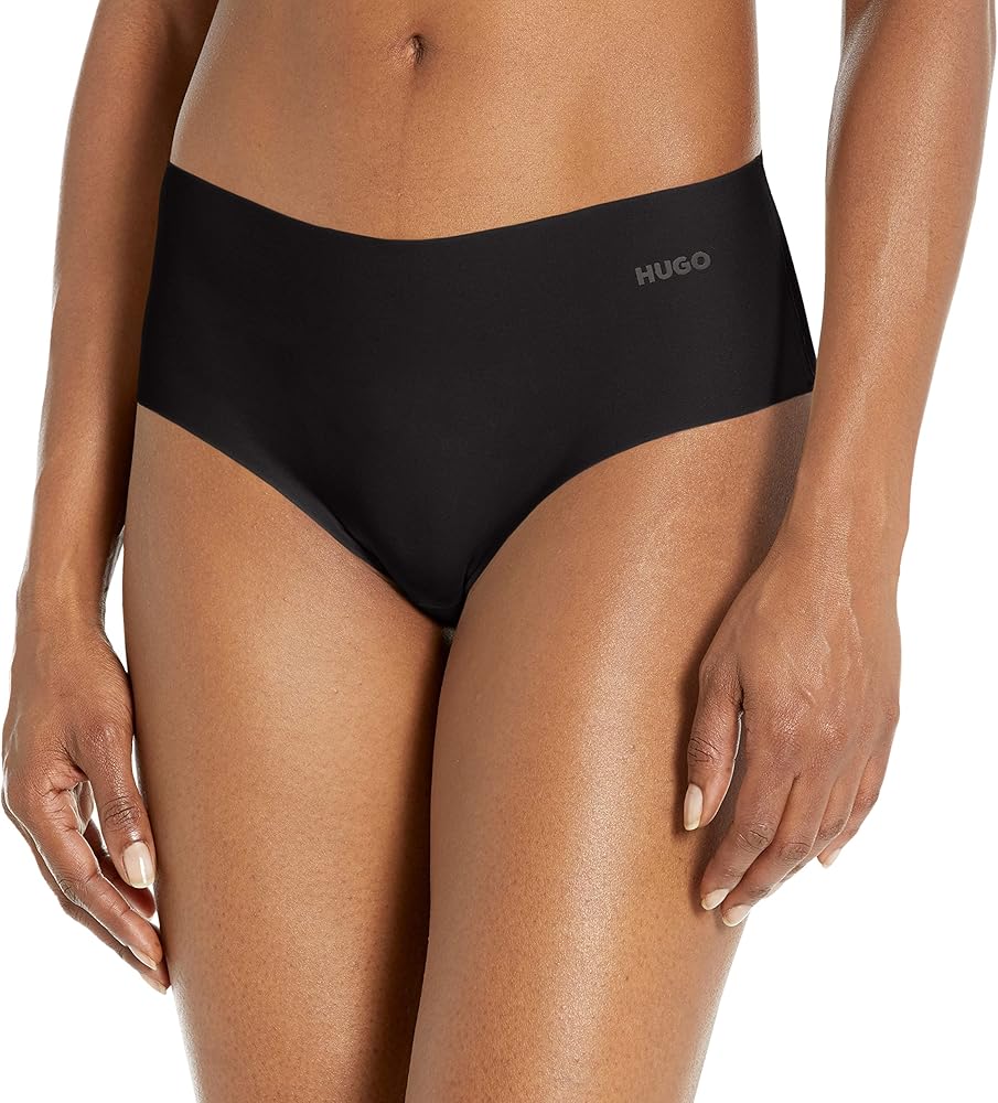 HUGO Women's Invisible Hipster Panty