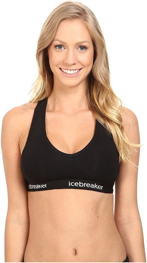 Icebreaker Women's Sprite Racerback Sports Bra