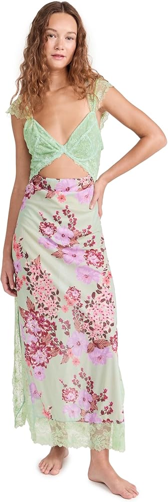 Free People Women's Suddenly Fine Maxi Slip Dress