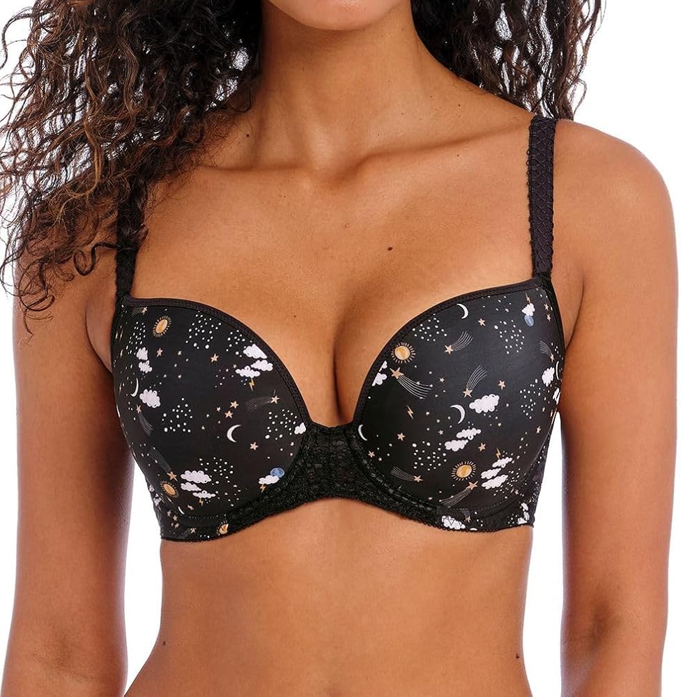 Freya Daydreaming T-Shirt Bra Underwired Moulded Non Padded Plunge Bras Lingerie