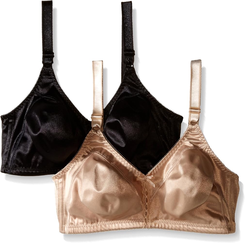 Bali Women's Double-Support Wire Free Bra #3820