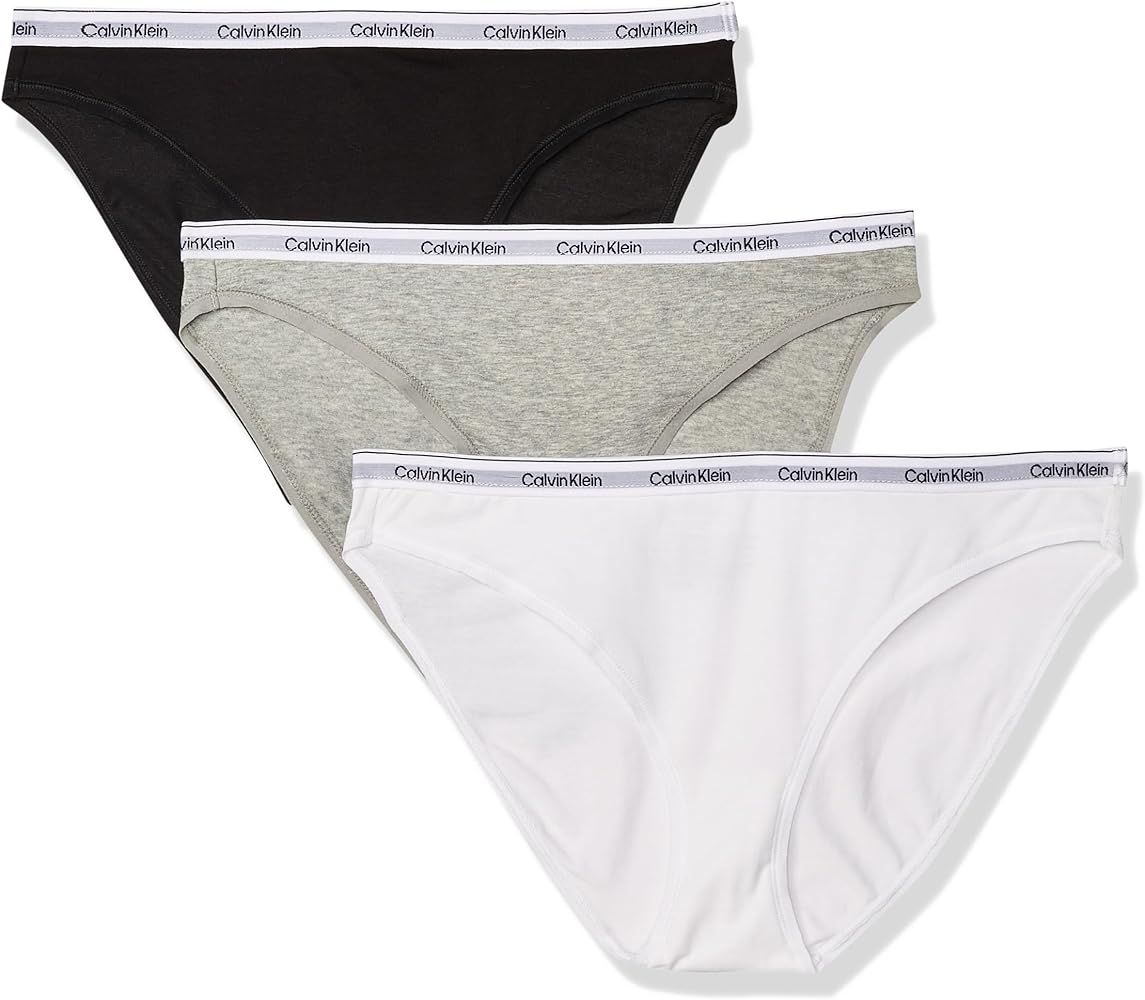 Calvin Klein Women's Modern Logo Bikini 3-Pack