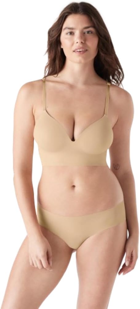 True & Co Womens True Body Boost Longline Bra