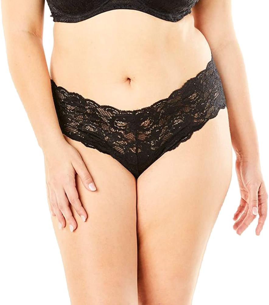 Cosabella Women's Plus Size Say Never Extended Hottie Lowrider Hotpant