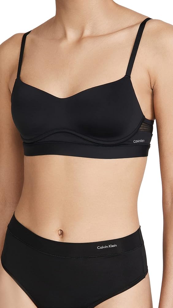 Calvin Klein Perfectly Fit Flex Lightly Lined Bralette QF6638