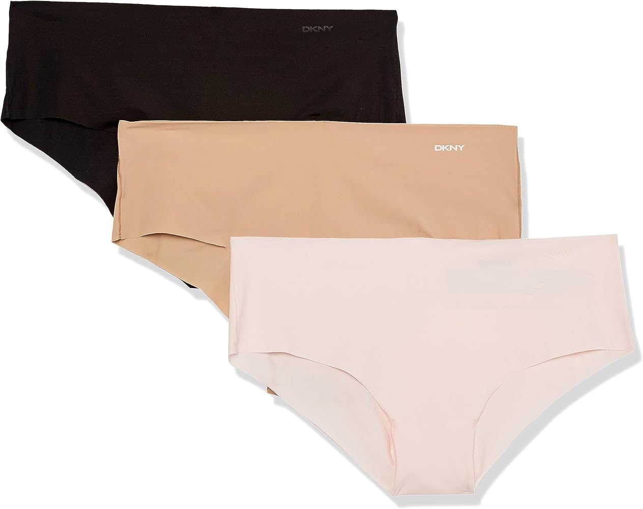 DKNY Women's Litewear Seamless Cut Anywhere Hipster Panty