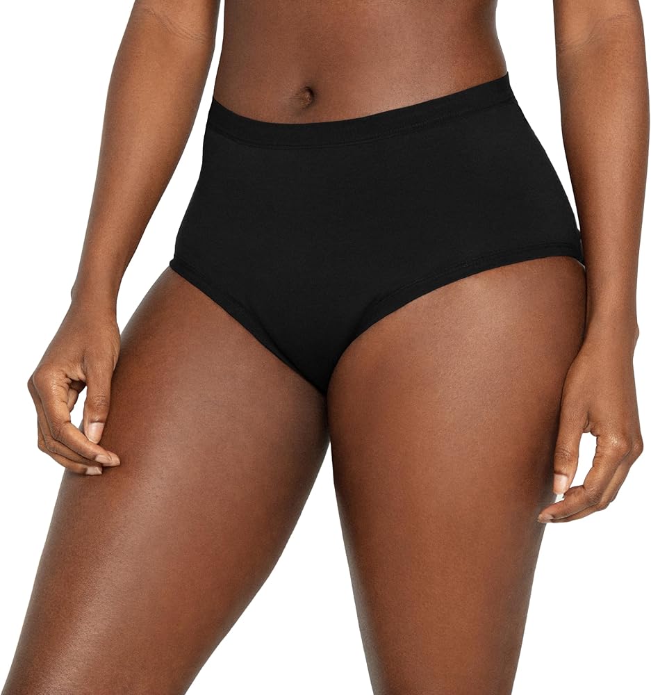 High Waist Absorbent Underwear | Ultra Soft Microfiber with Organic Cotton Gusset | By The Period Co.