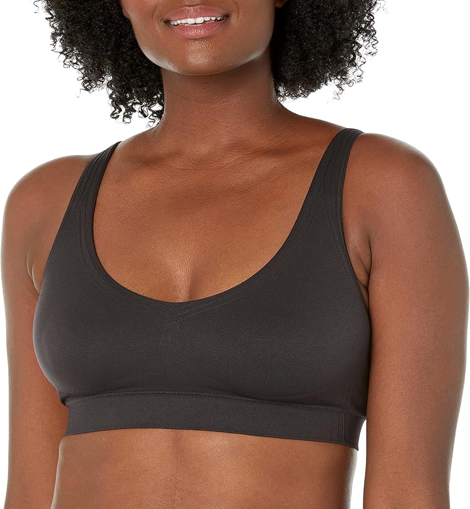 Hanes Womens Comfort Flex Fit Seamless Unlined Wirefree Bra Mhg580