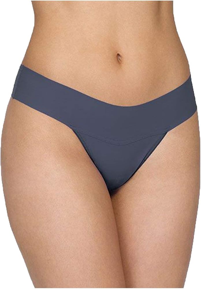 hanky panky Women's Breathe Natural Rise Thong