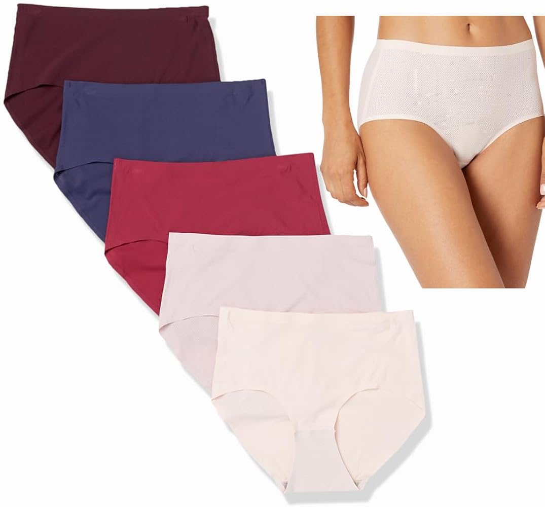 Amazon Essentials Women's Seamless Underwear