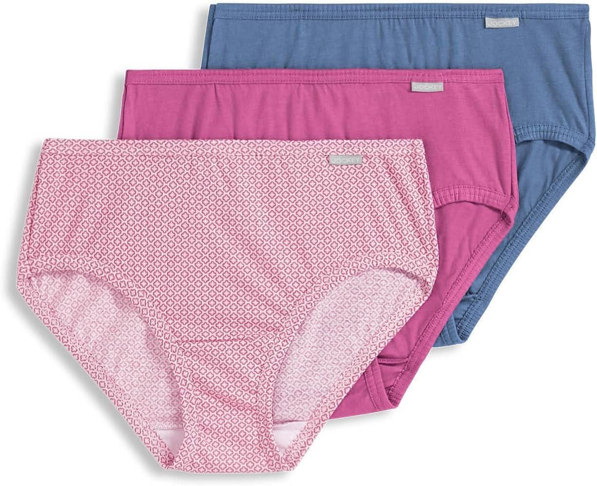 Jockey Women's Underwear Plus Size Elance Hipster - 3 Pack