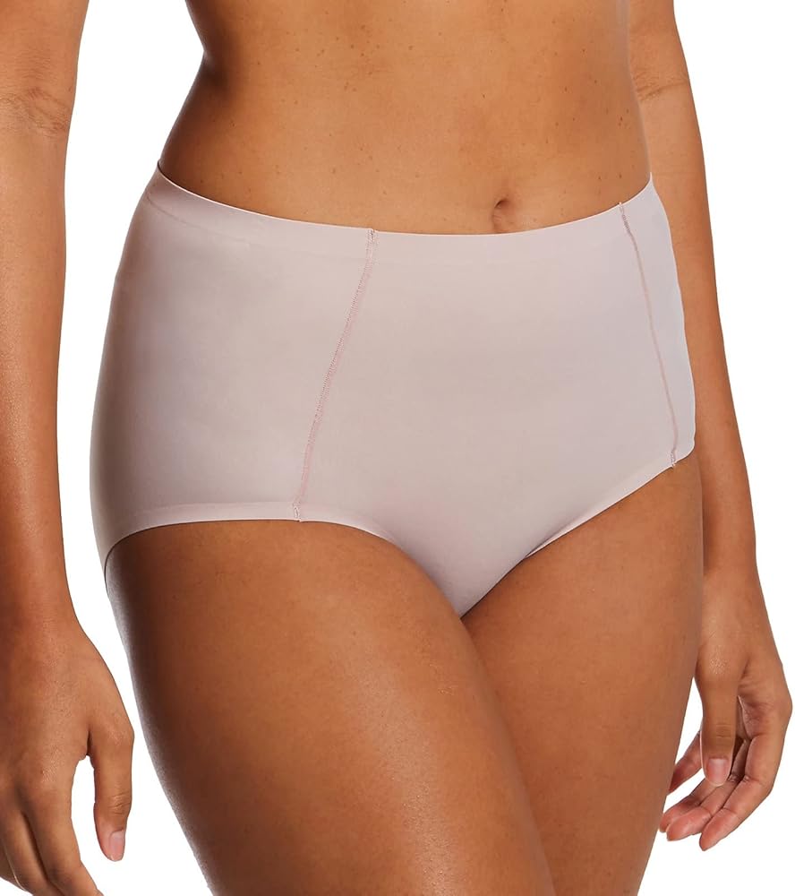 Bali Women's Soft Touch Brief Panty, DFSTBF, Evening Blush, 9