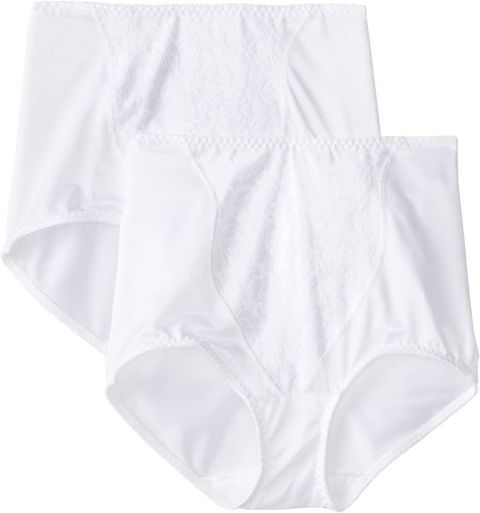 Bali Light Control Lace Panel Brief 2-Pack_2