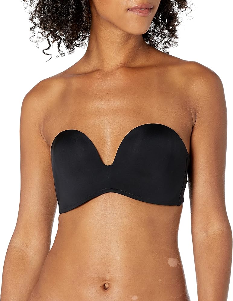 Wonderbra Womens Ultimate Strapless Underwire Bra