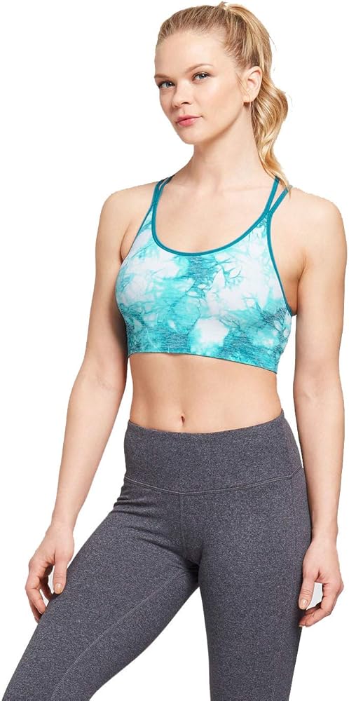 C9 Champion Women's Seamless Tie Dye Cami Bra