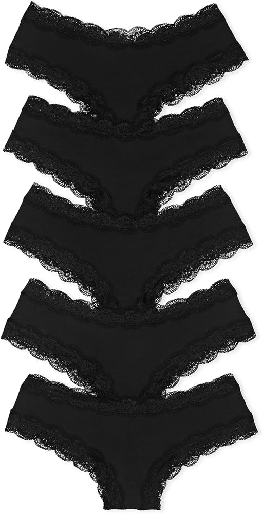 Victoria's Secret 5-Pack Lace Cheeky Panties