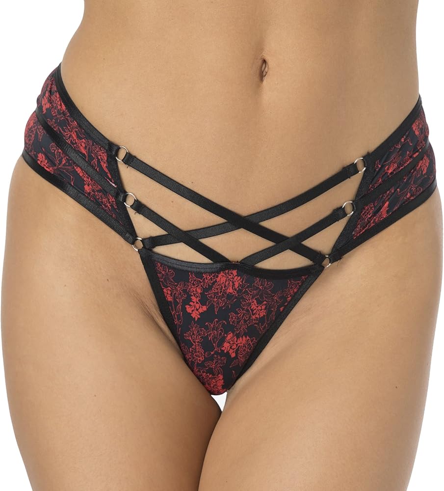 Sofshie Straps Criss Cross Panties