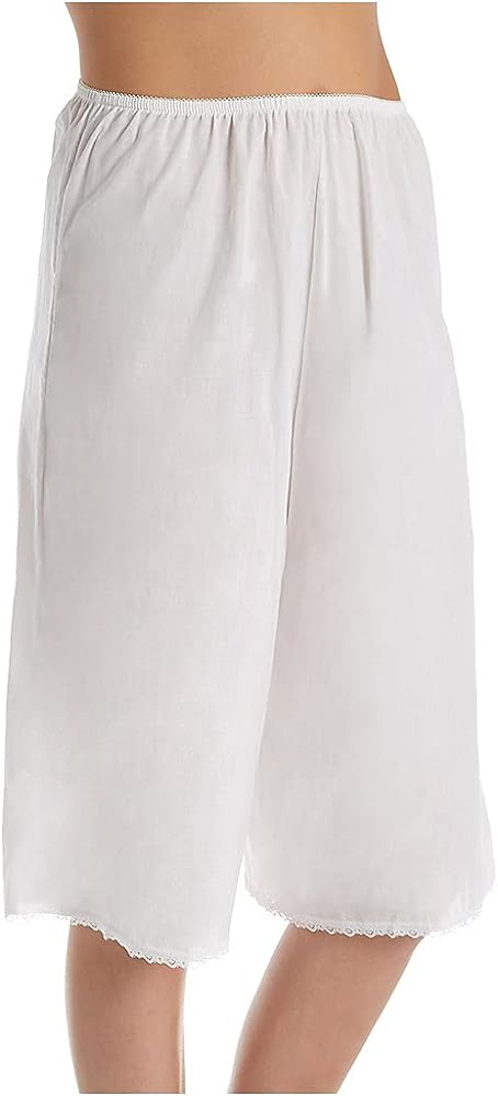 Cotton Batiste Culotte Slip (2461) White, 4X