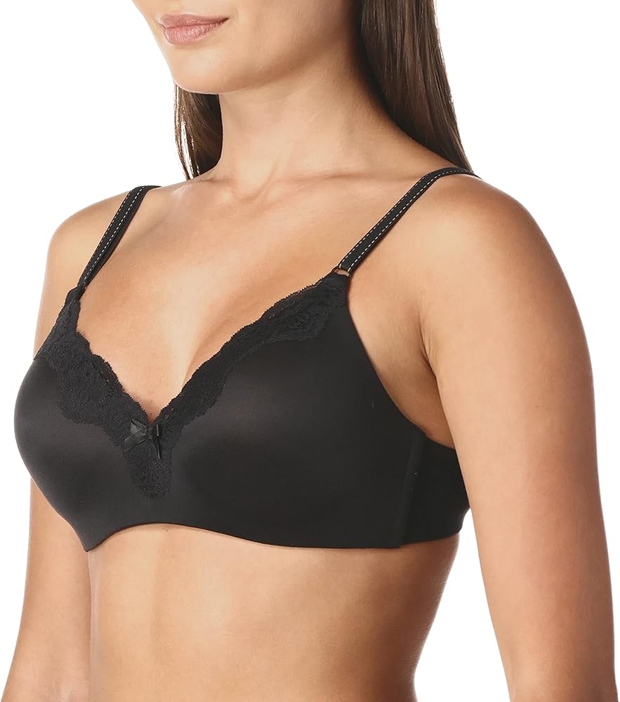 Maidenform Womens Comfy Soft Wireless Bra Convertible