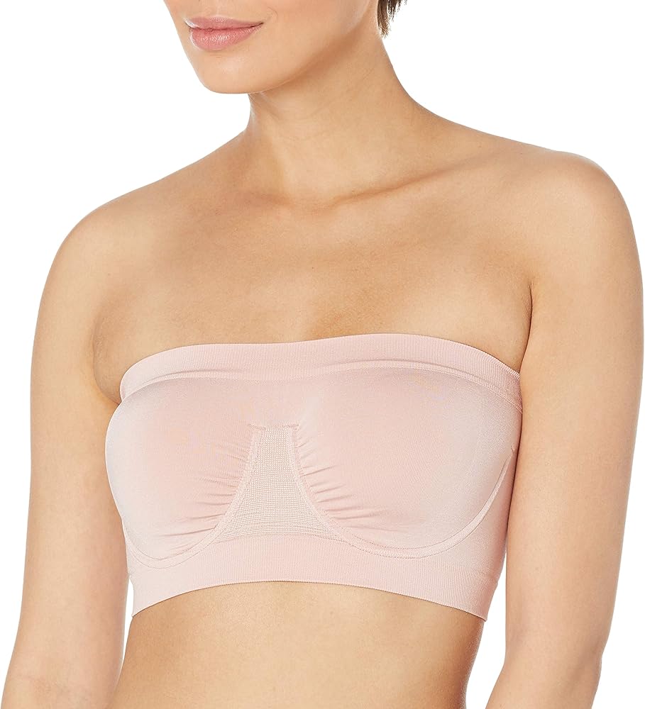 Rhonda Shear Ahh Angel Seamless Bandeau Bra