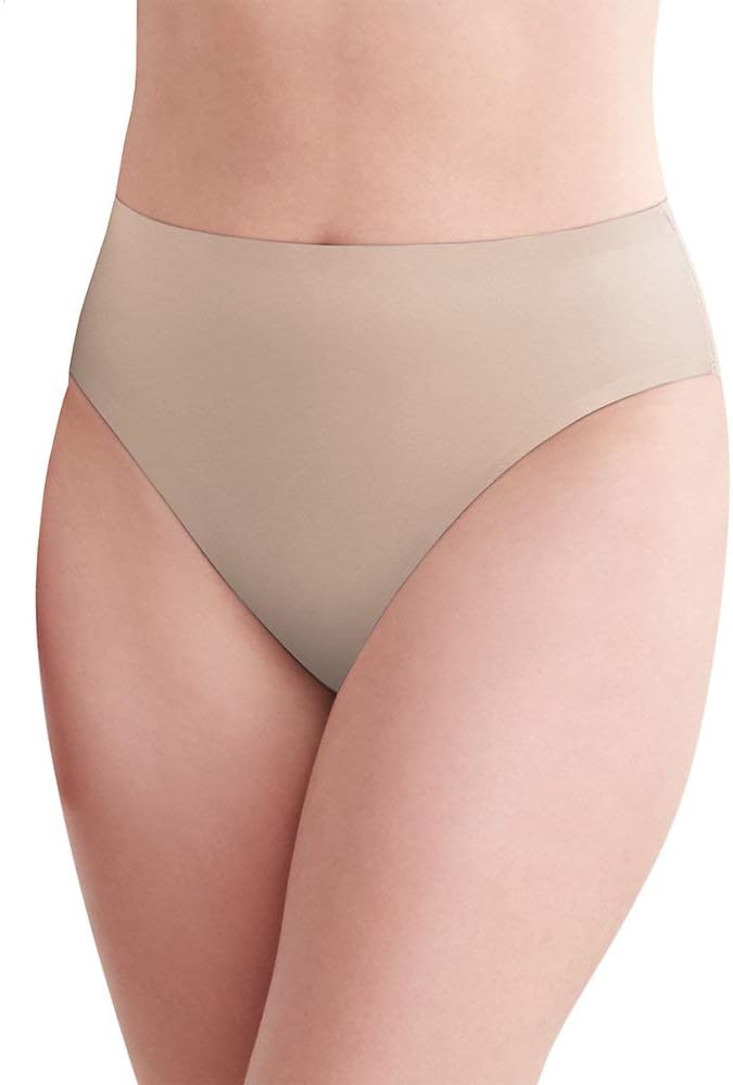 Bali Women's Comfort Revolution EasyLite Hi-Cut Panty, Women’s Lightweight Underwear