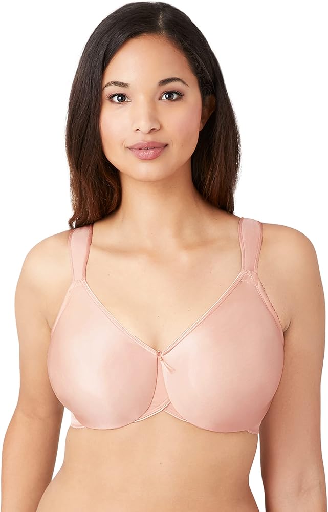 Wacoal Womens Bodysuede Ultra Full Figure Seamless Underwire Bra