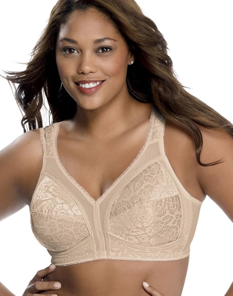 Playtex Women's 18 Hour Original Comfort Strap Bra #4693, Natural, 50D