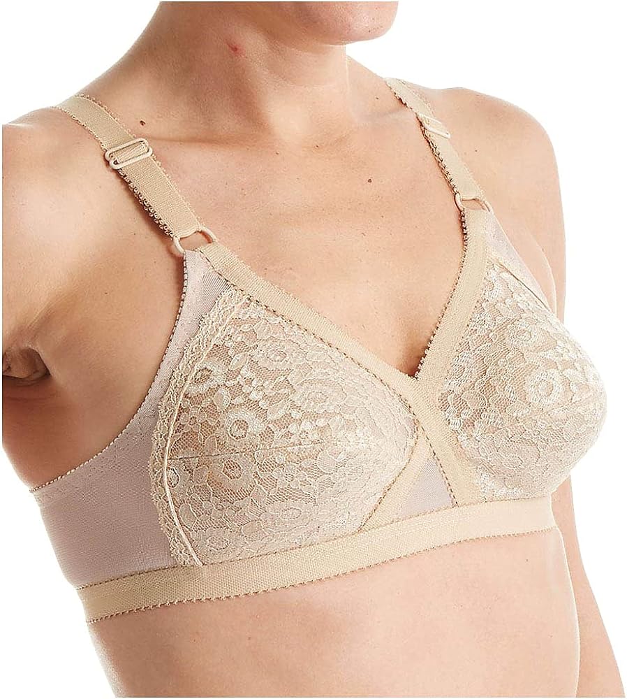 Women's Lace Crossover Bra