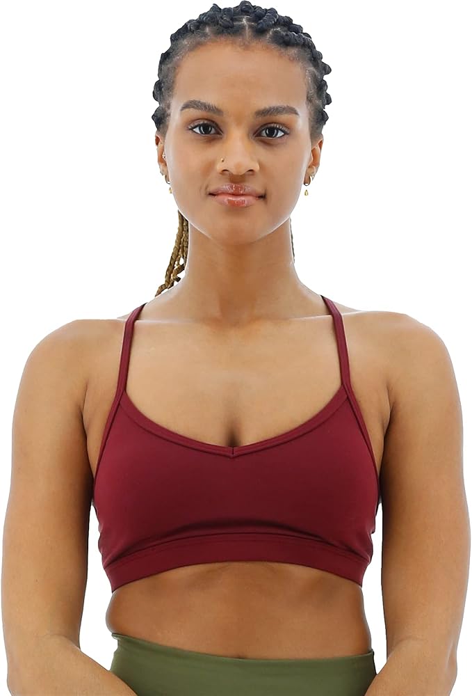 TYR Women's Racerback Athletic Performance Sports Bra