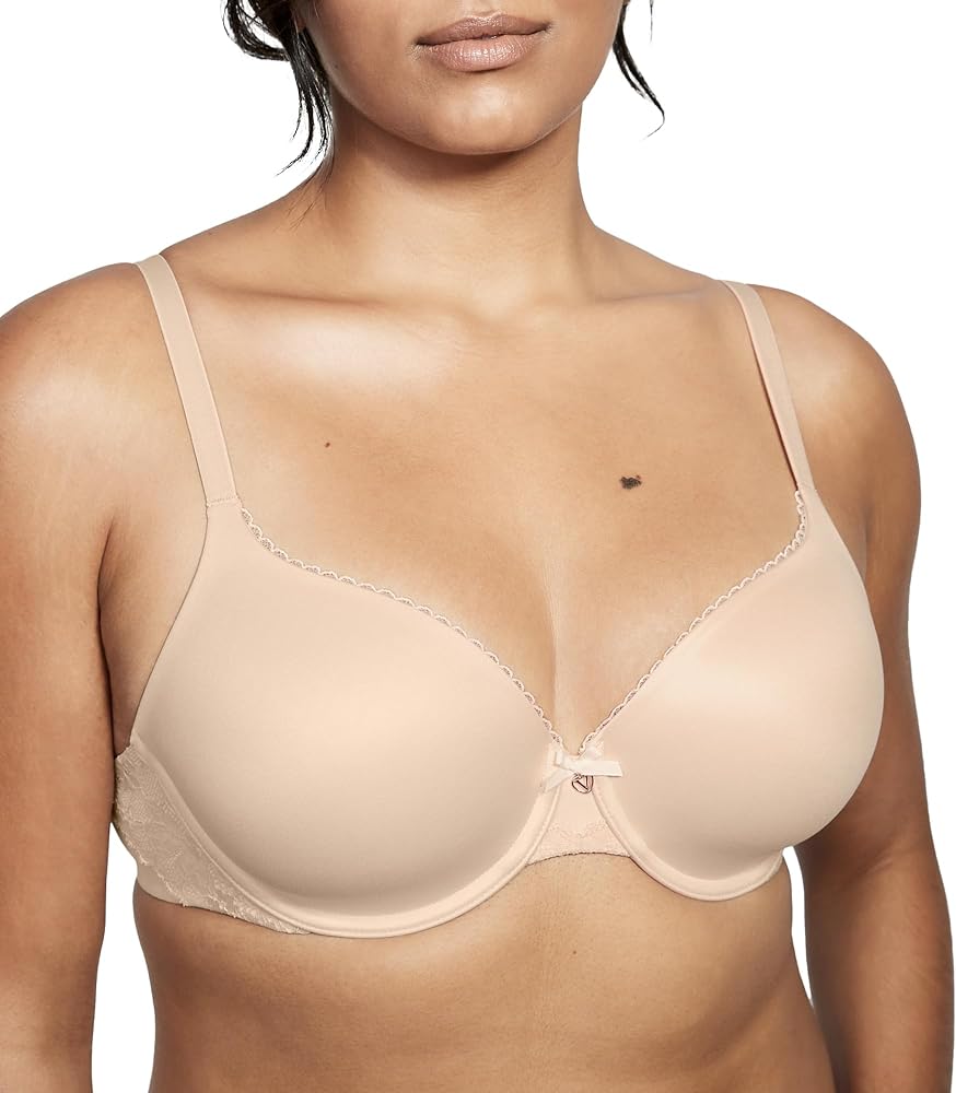 Victoria's Secret Women's Body by Victoria Full Coverage Lightly Lined T-Shirt Bra, Bras for Women (32B-40DDD)