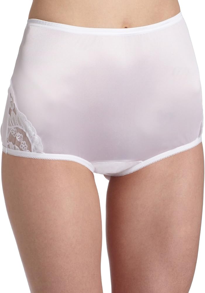 Vanity Fair Perfectly Yours Lace Nouveau Briefs Star White 10