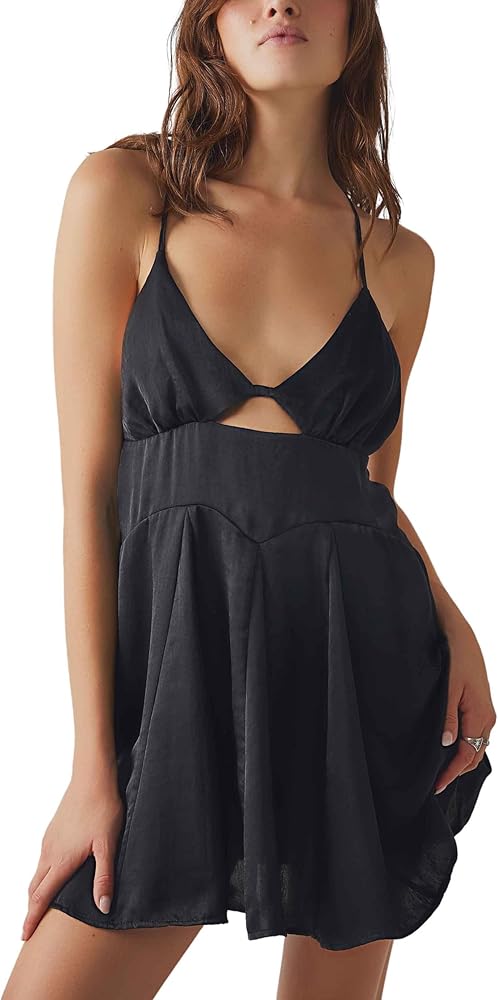 Free People Good Catch Mini Slip