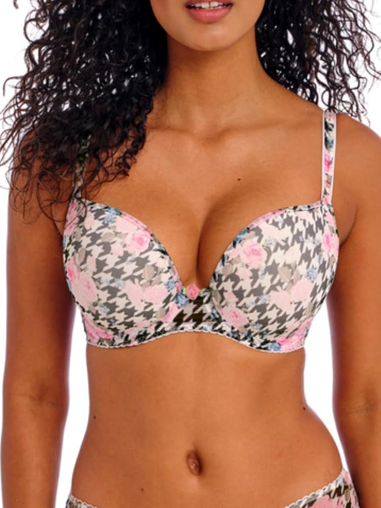 Freya Women's Rose Blossom Underwire T-Shirt Bra