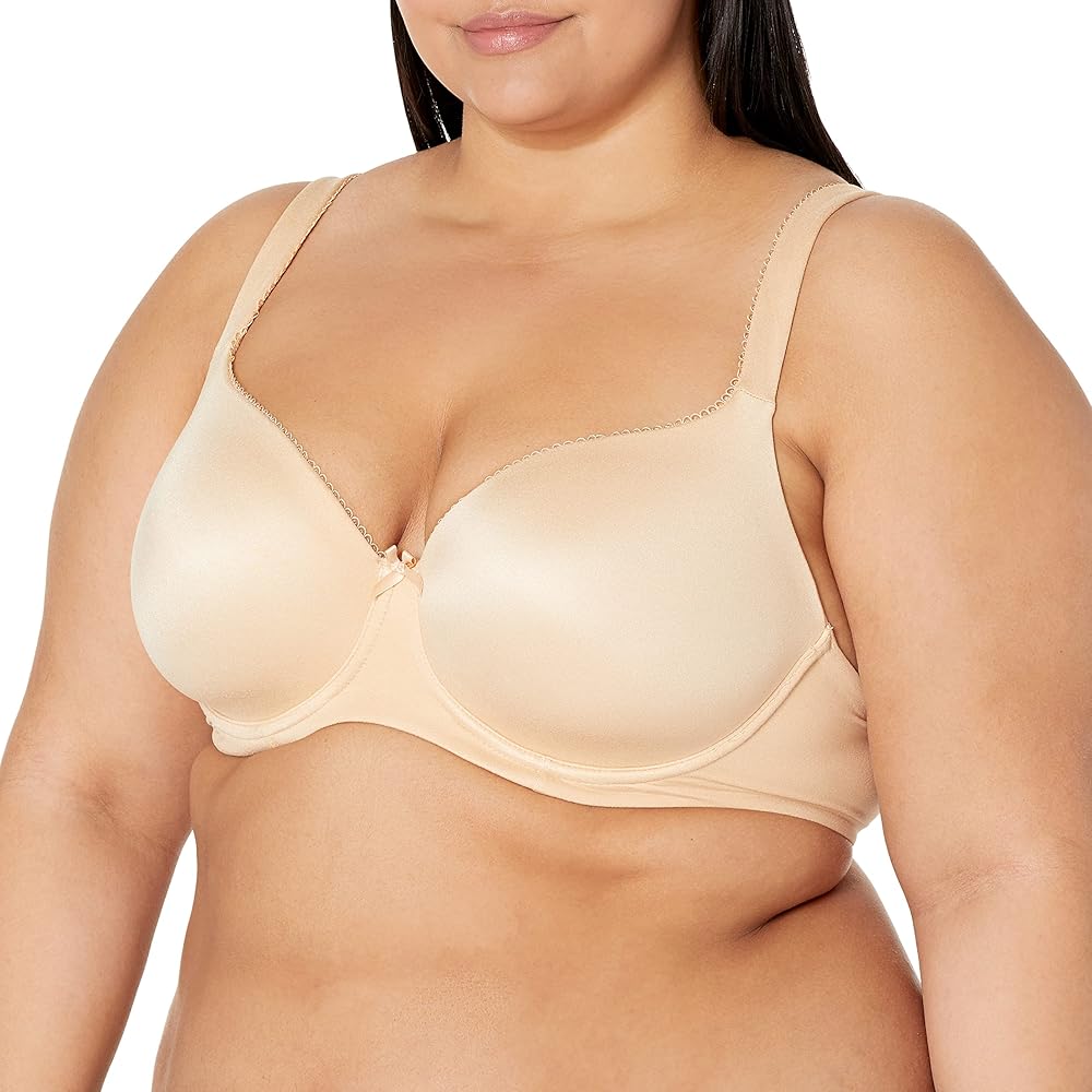 City Chic Plus Size Tshirt Bra BALC LACE in Latte, Size 20D