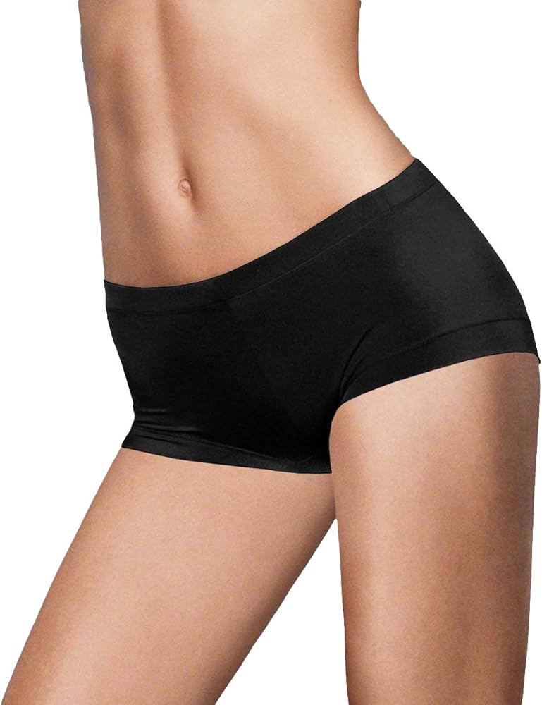 Maidenform Women's Dream Boyshort, Black, 5