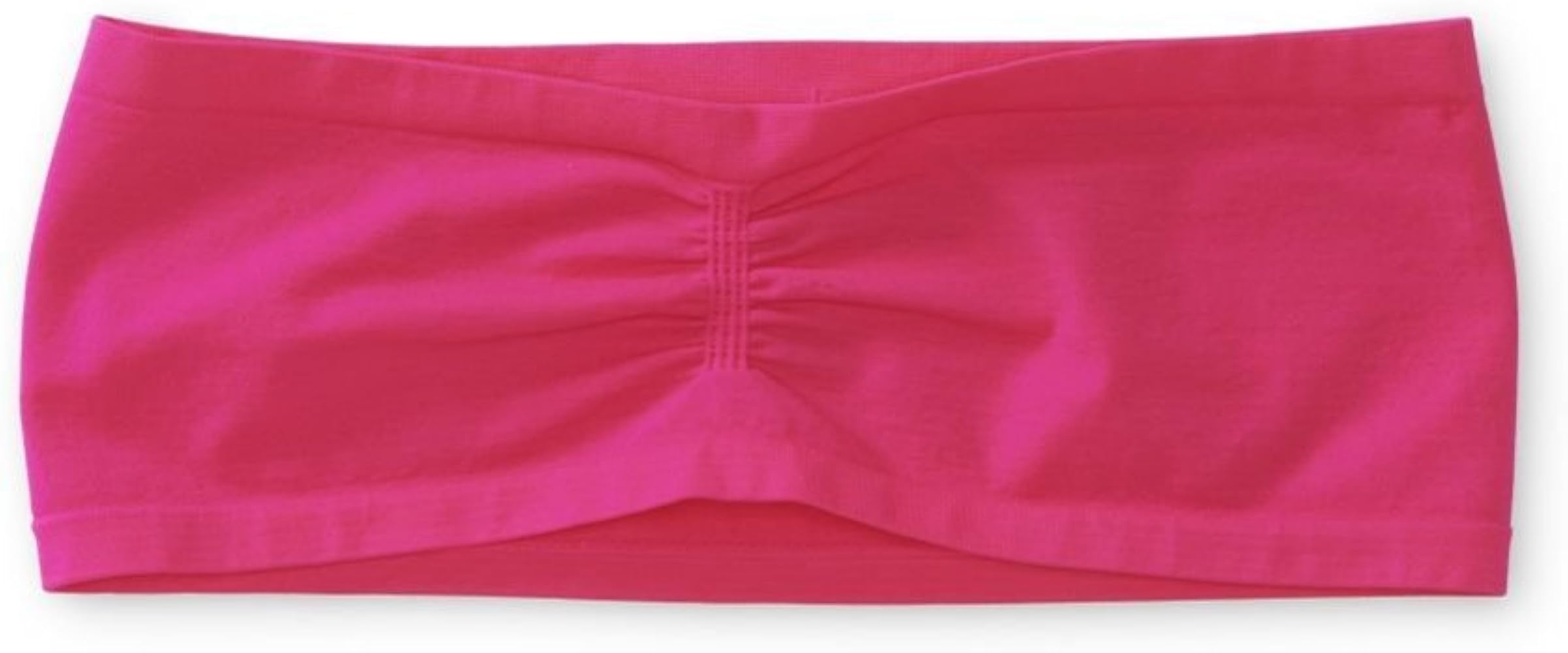 Aeropostale Womens Seamless Solid Bandeau Bra