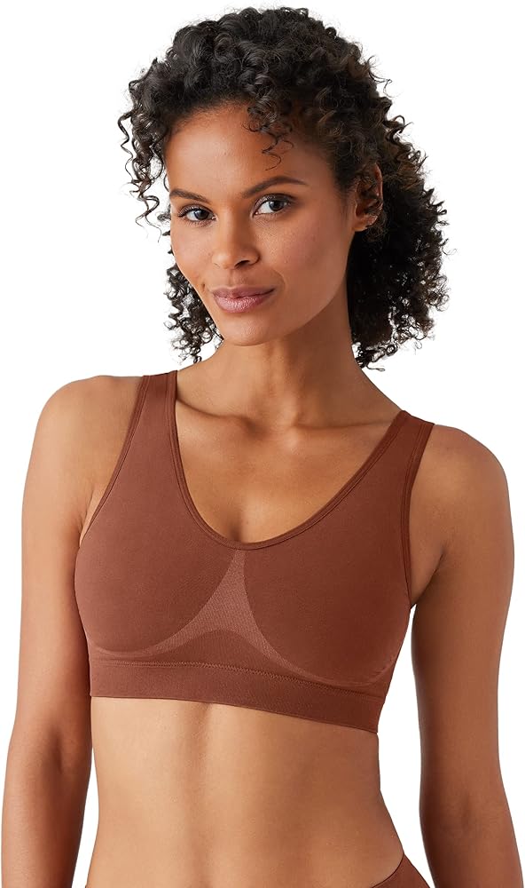 Wacoal Womens B-Smooth Wide Strap Bralette