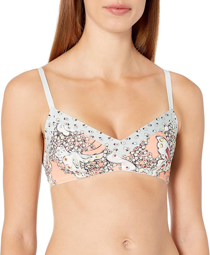 Women's Jeanne Printed Triangle Bralet