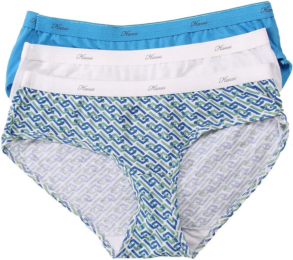 Hanes Women's Sporty Cotton Hipster Underwear