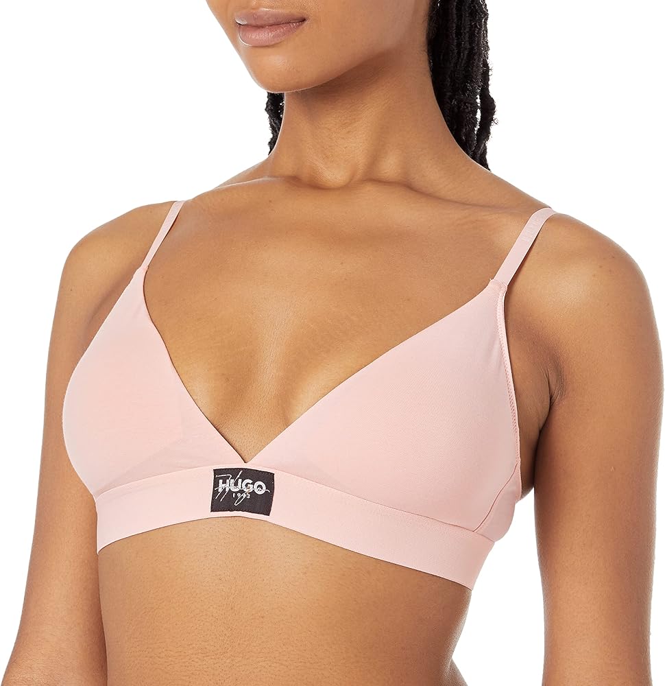 HUGO Women's Jersey Triangle Bra